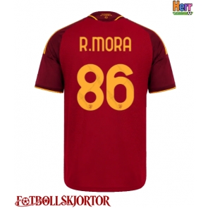 AS Roma Rodrigo Mora #86 Hemmatröja 2026-27 Kortärmad